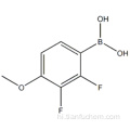 2,3-डिफ्लुरोरो-4-मेथॉक्सीफेनबोलोनिक एसिड कैस 170981-41-6